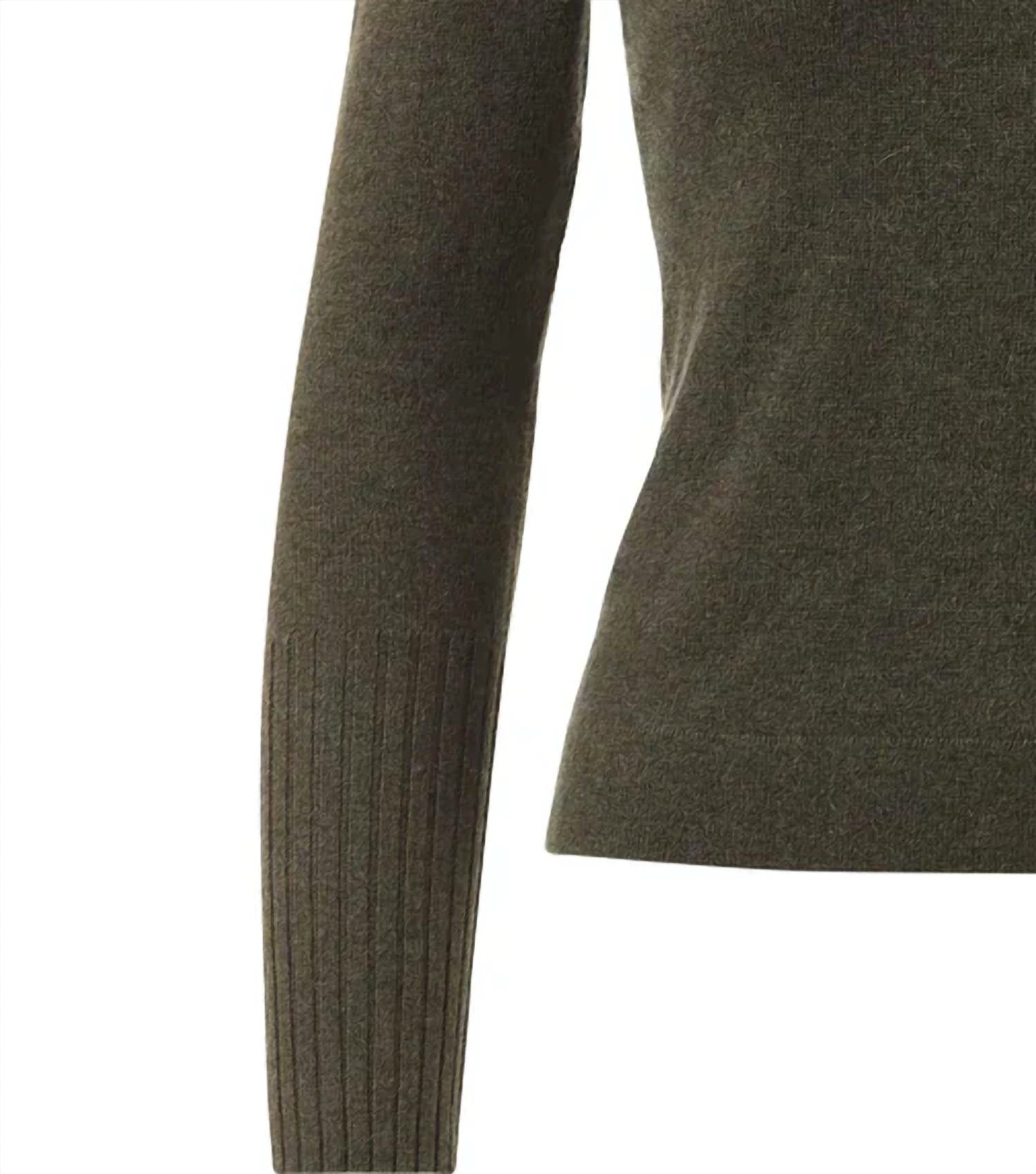 Kinross - Women's Cashmere Crewneck Sweater