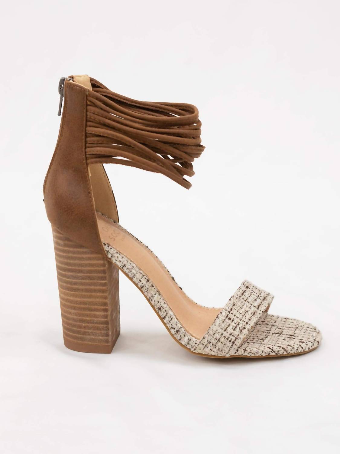 Oasis Society - Women's Blair Suede Tweed Heels