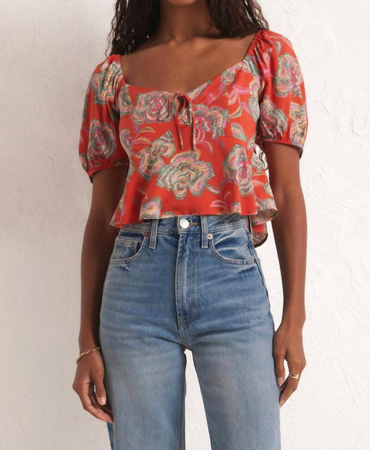 Z Supply - Tango Floral Top