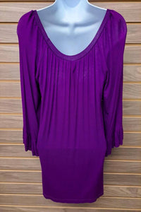 Casa Lee - Women's Ruffle Sleeve Top