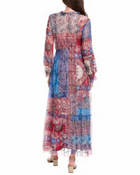 Johnny Was - MAZZY RUFFLE NECK DRESS