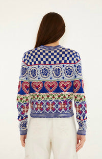 Farm Rio - Kaleidoscope Knit Cardigan