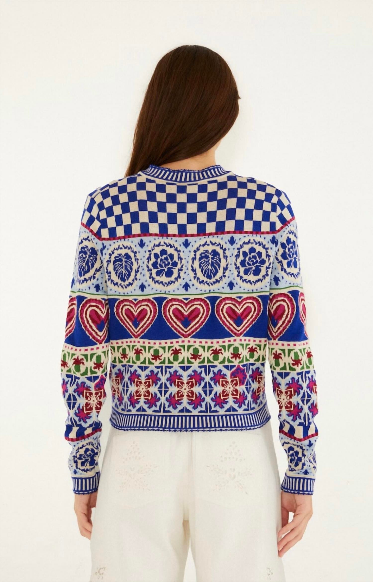 Farm Rio - Kaleidoscope Knit Cardigan