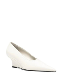 Toteme - Women's Sharp Nappa Wedge Pumps