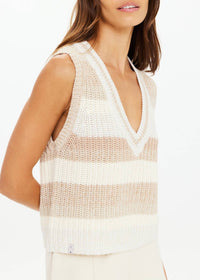 The Upside - Nikko V Neck Knit Vest