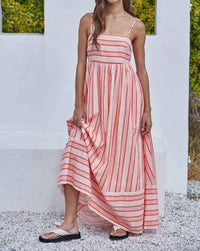 By Together - Striped Midi Dress