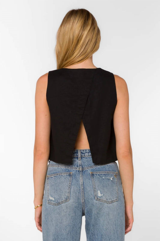 Velvet Heart - Saima Cropped Tank