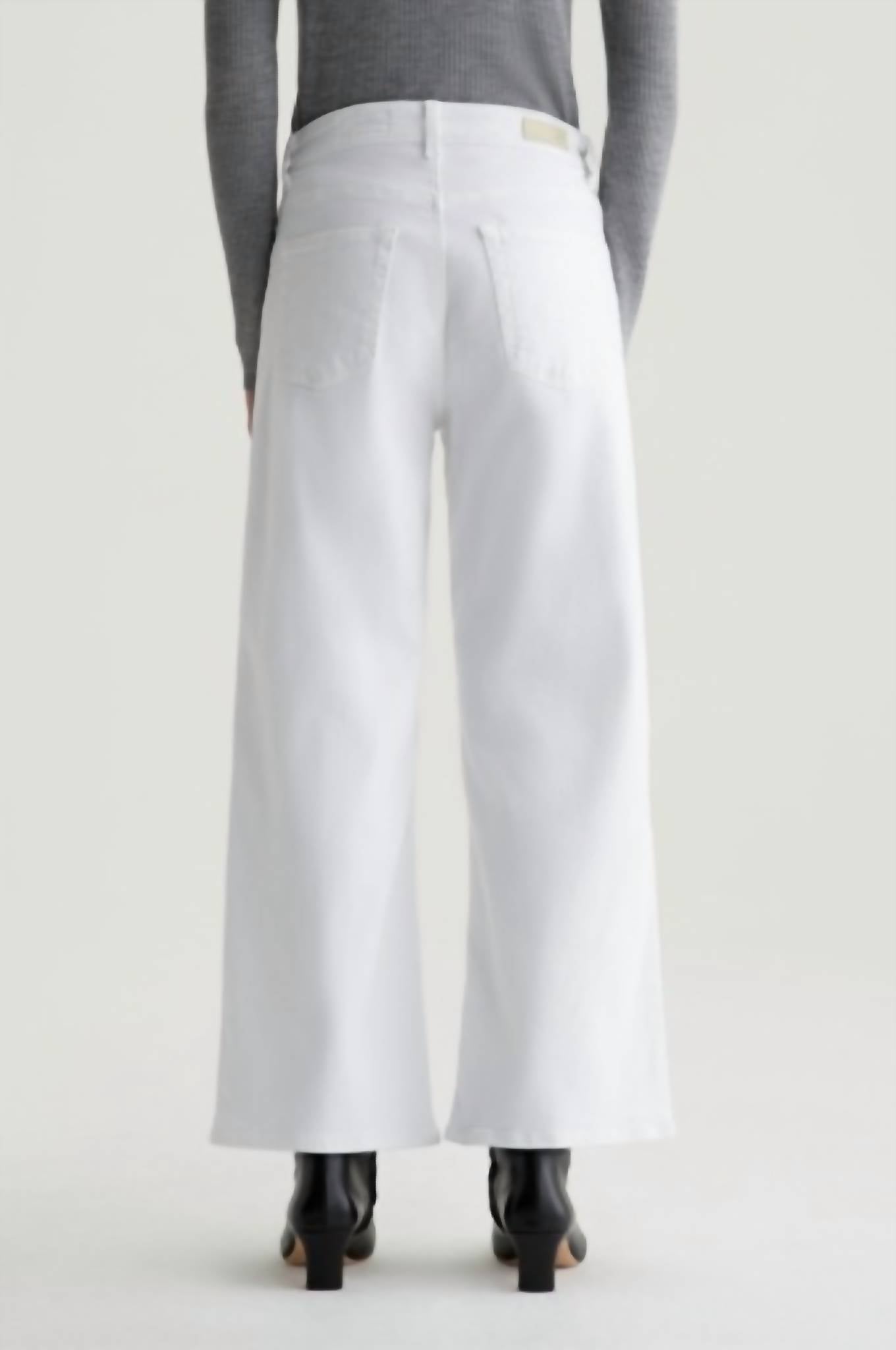Ag Jeans - Saige Wide Leg Crop Jean