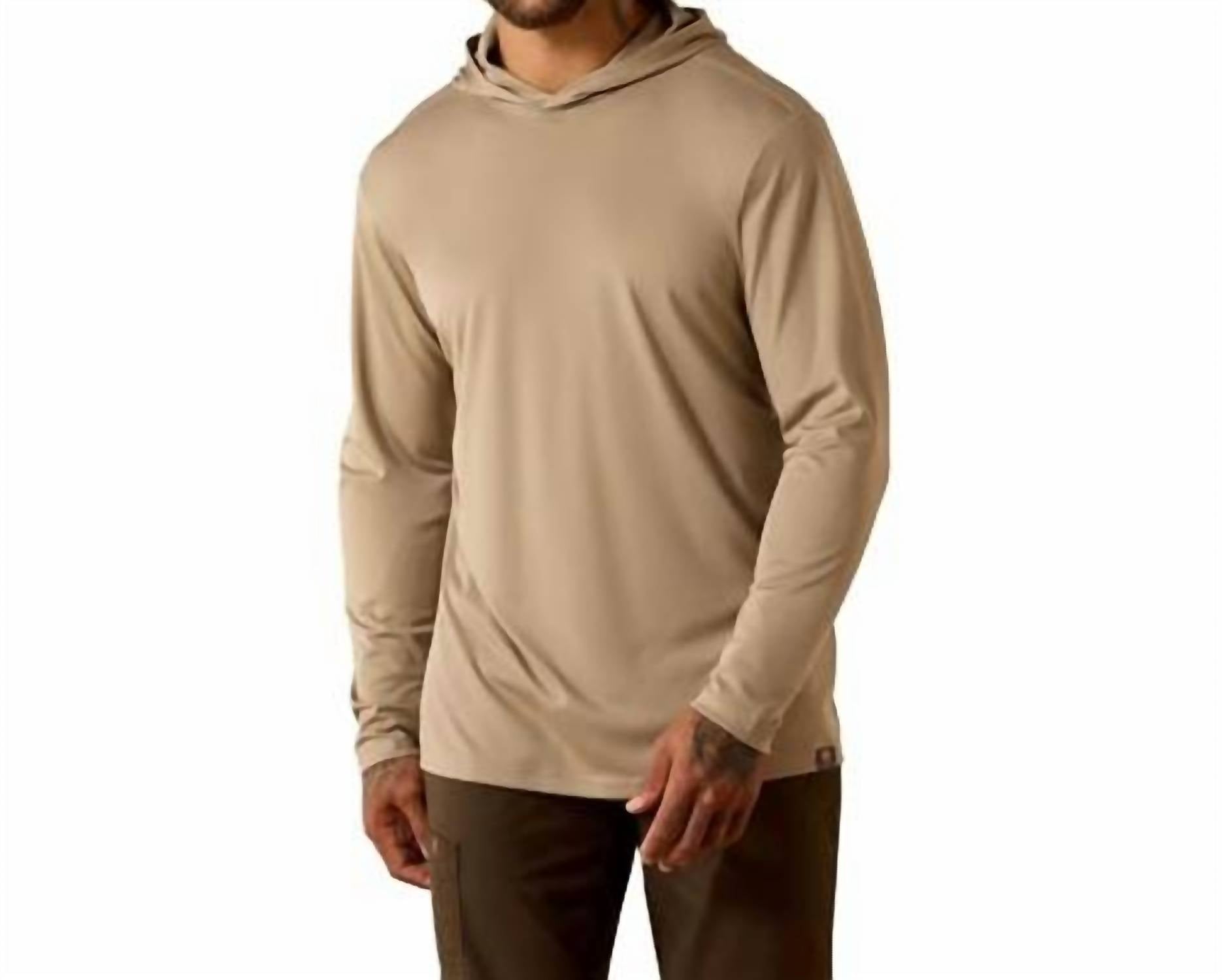 Ariat - Men's Rebar Sunblocker Outdoor Hooded Long Sleeve T-shirt