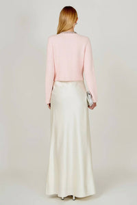 Ella Blu Boutique - Jewel Trim Cardigan