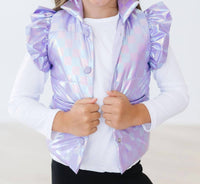 Mila & Rose - Girl's Haze Puffer Vest