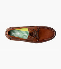 Florsheim - Men's Tropics Elastic Lace Moc Toe Boat Shoe