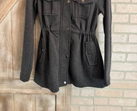 Grace And Lace - Winter Utility Jacket With Hood