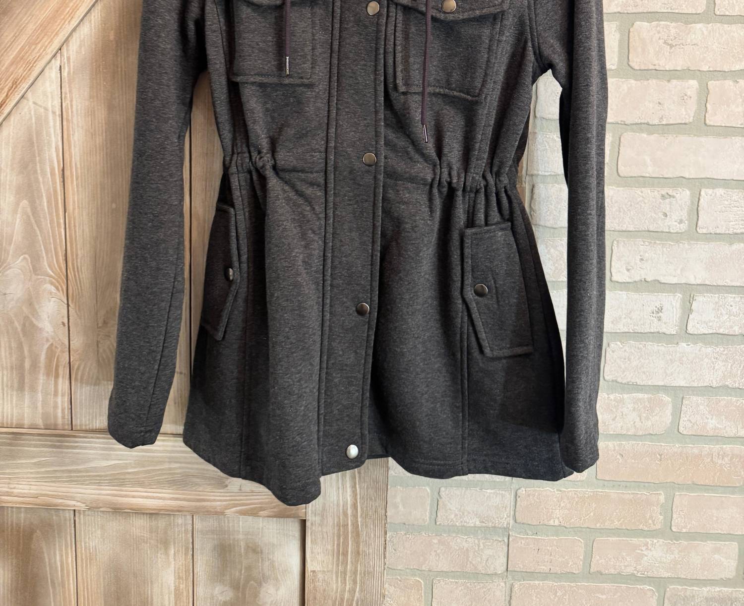 Grace And Lace - Winter Utility Jacket With Hood