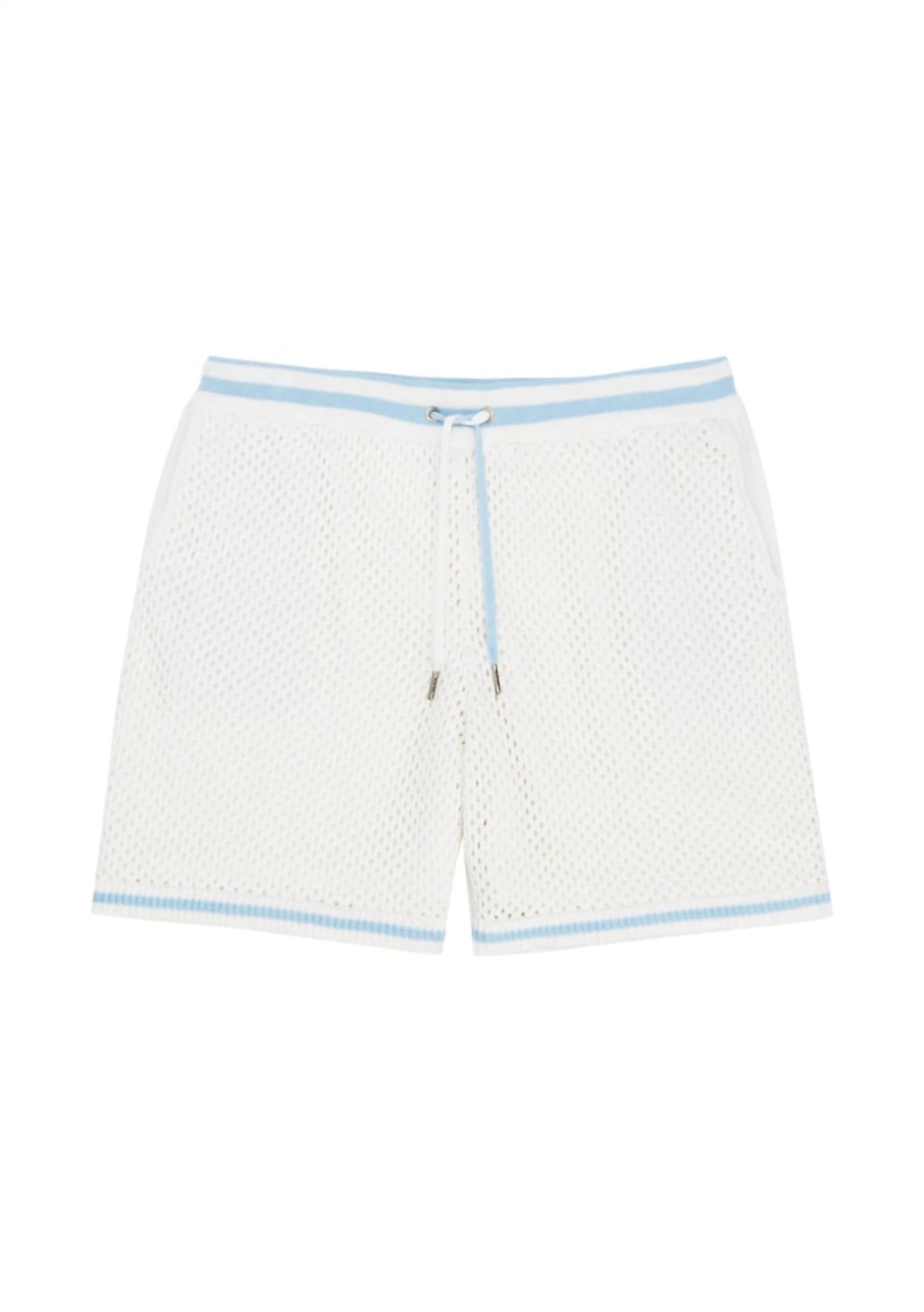 Ser.O.Ya - BRUCE CROCHET SHORT