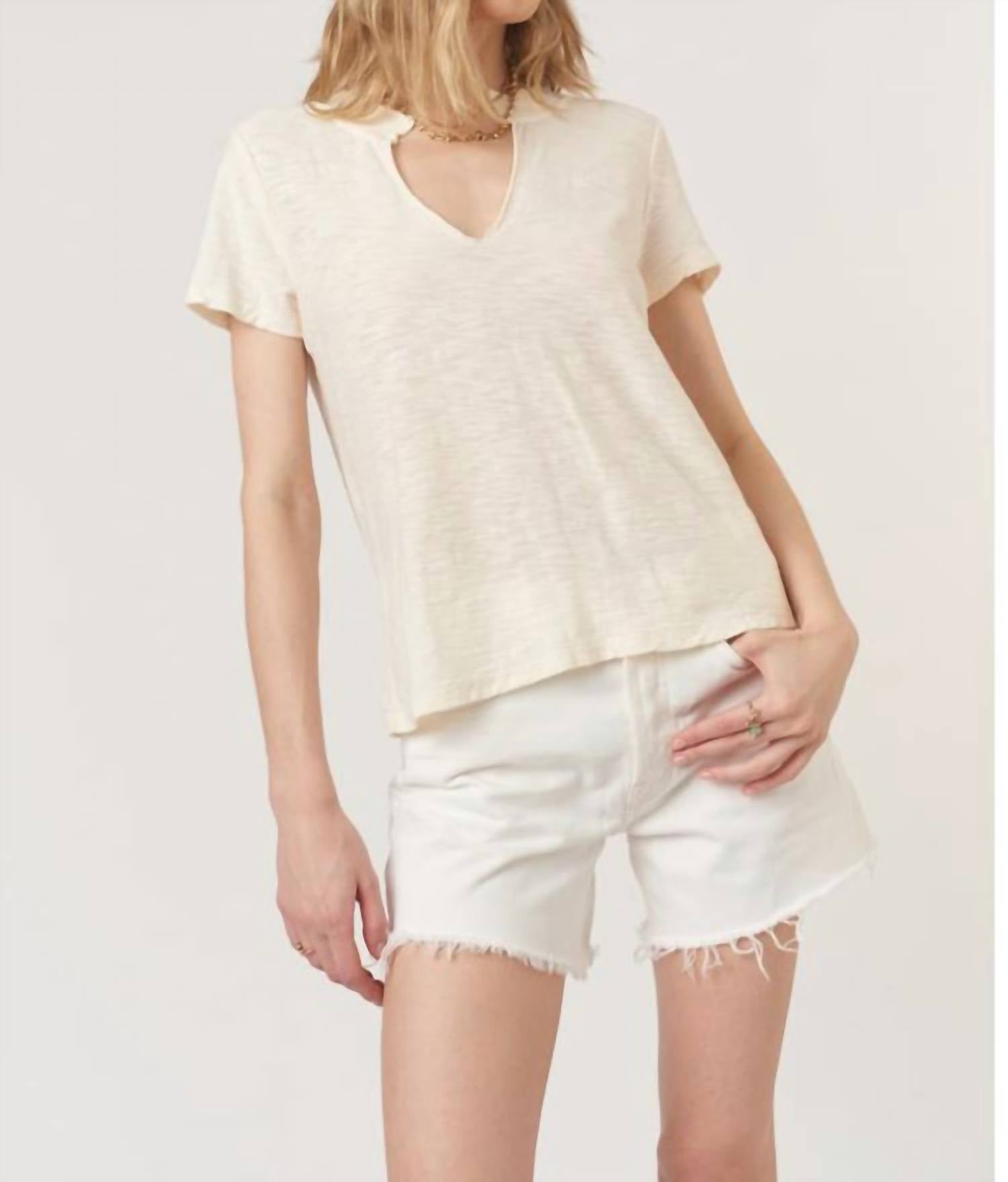 Project Social T - Plata Notched Tee