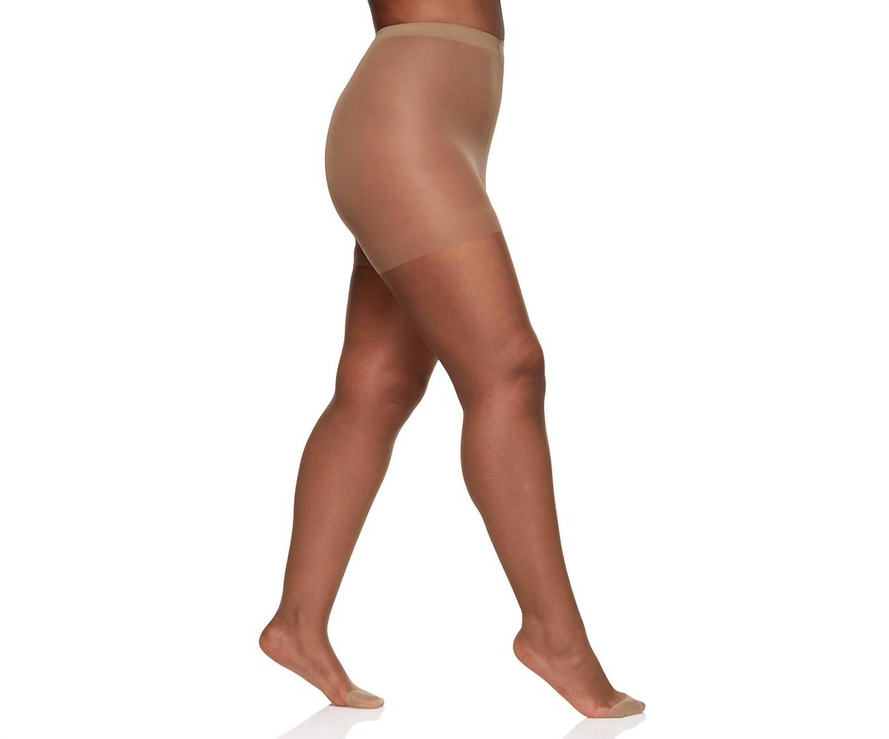 Berkshire - Plus Size Ultra Sheer Control Top With Reinforced Toe Hosiery