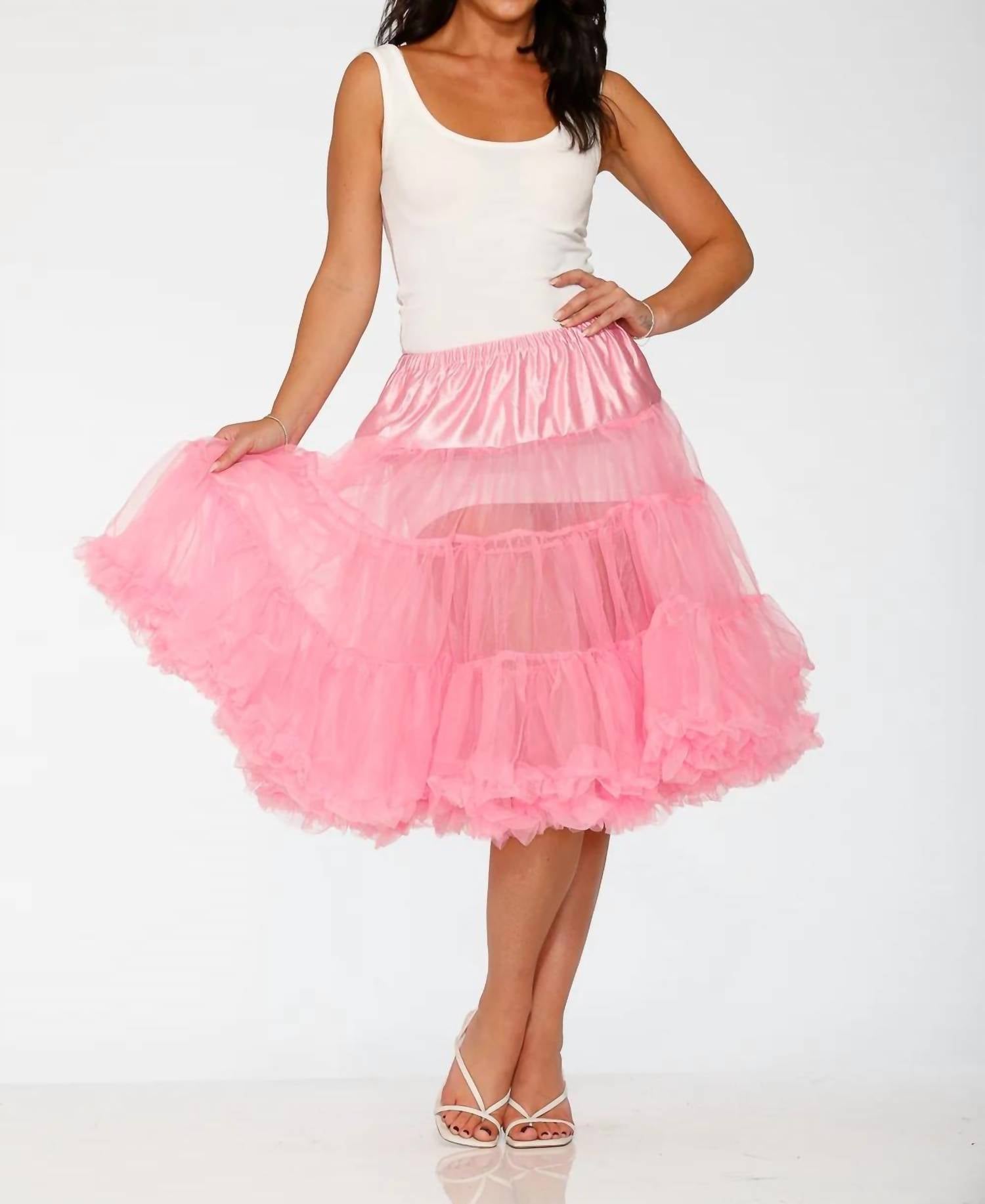 Orchid Bloom - Petticoat Skirt