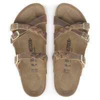 Birkenstock - Women's Franca Braided Leather Sandal