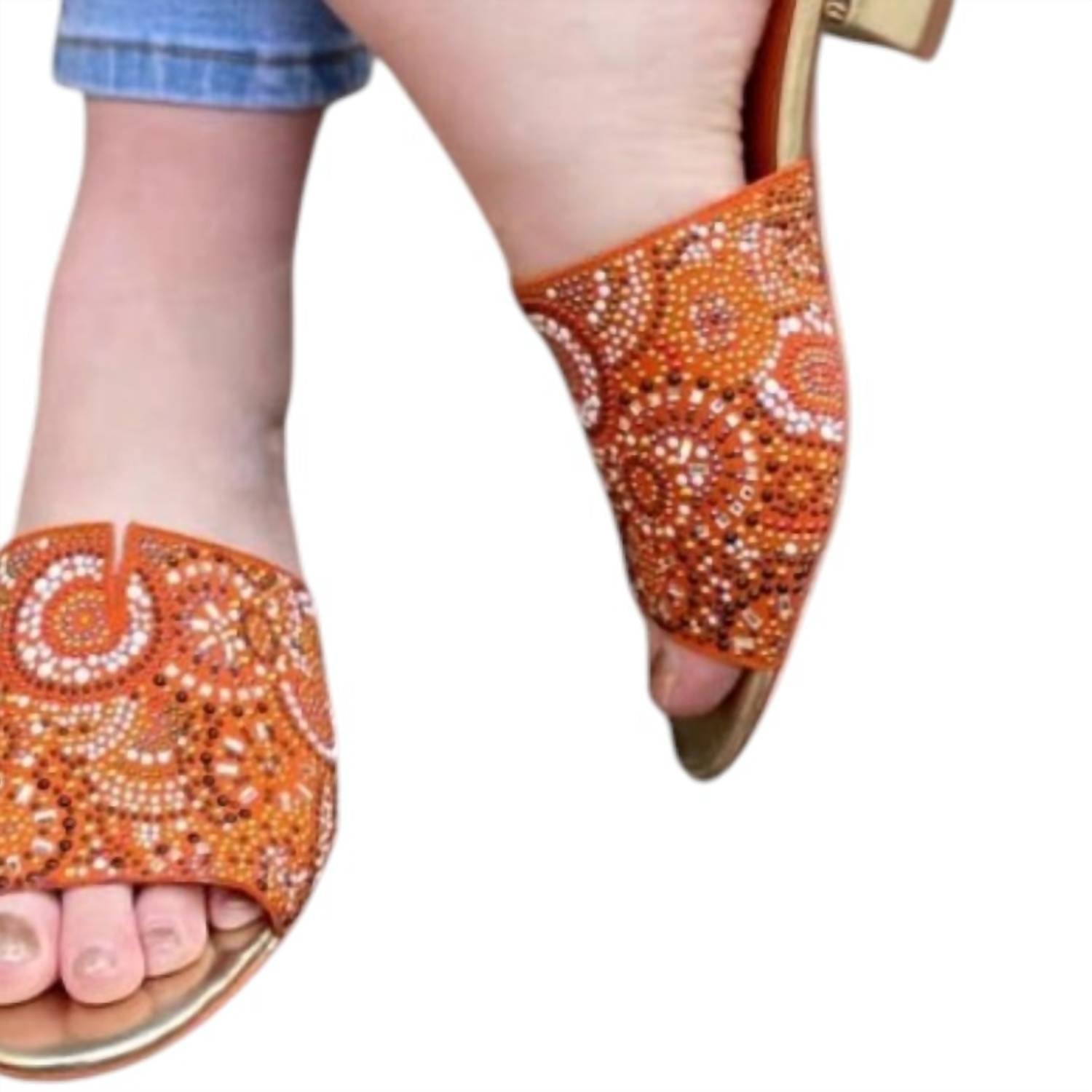 Django & Juliette - Women's Tammy Suede Sandal