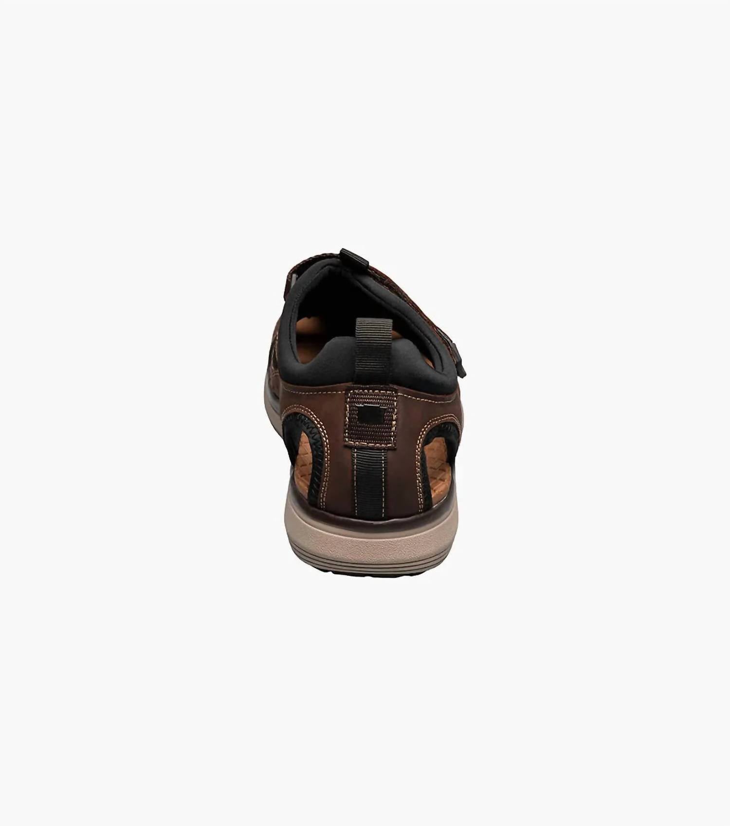 Florsheim Men's Venture Fisherman Sandals in brown - men's sandal - view 6