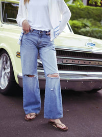 Rolla'S - Brad Worn Heidi Jeans