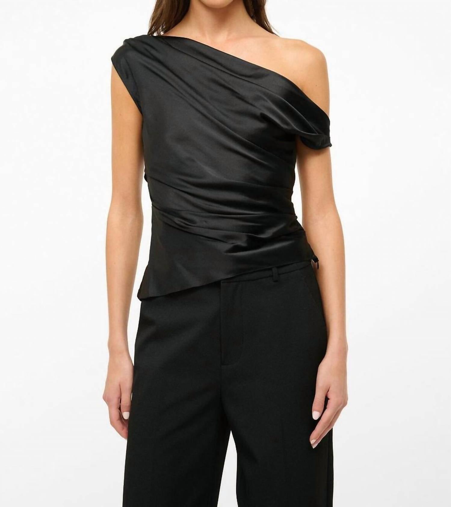 Staud - Phare Silk Top