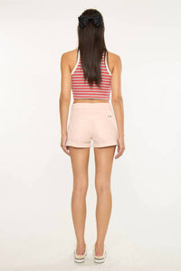 Kancan - High Rise Belt Detail Shorts