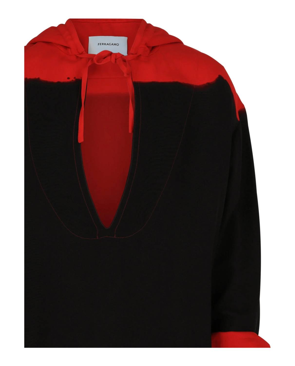 Salvatore Ferragamo - Men's Dip-dye Kaftan
