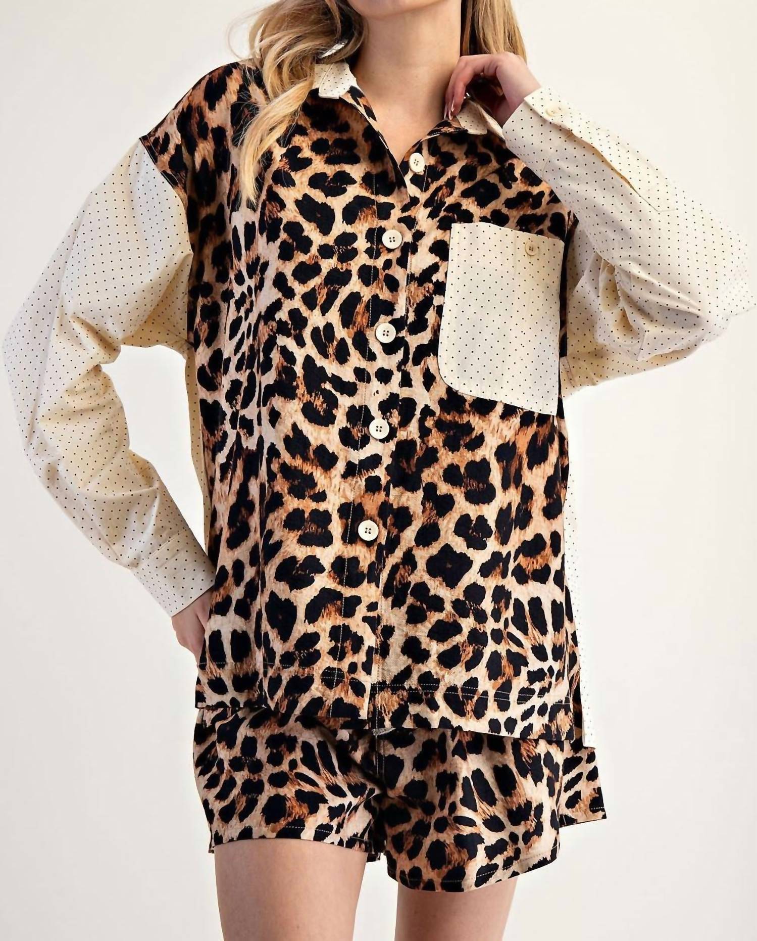 Ee:Some - Button Down Shirt
