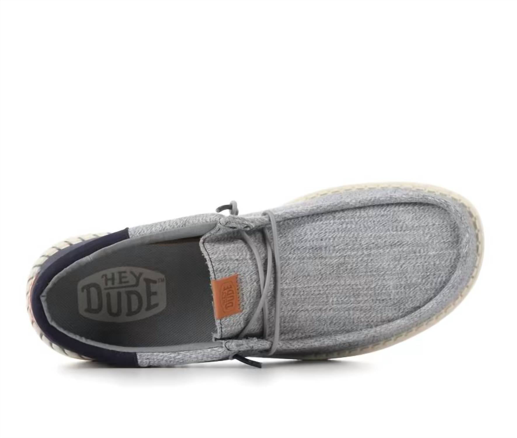 Hey Dude - Men's Wally Funk Nylon Craft Casual Shoes