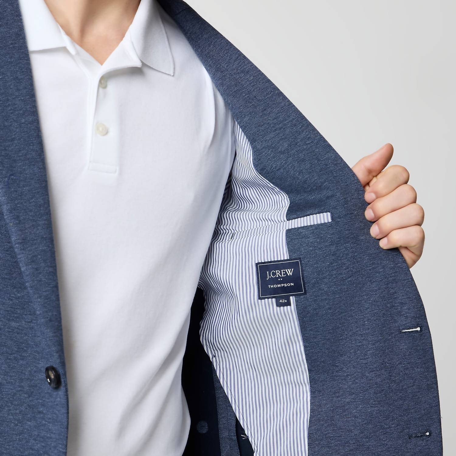 J.Crew - Thompson Slim Fit Stretch Knit Blazer