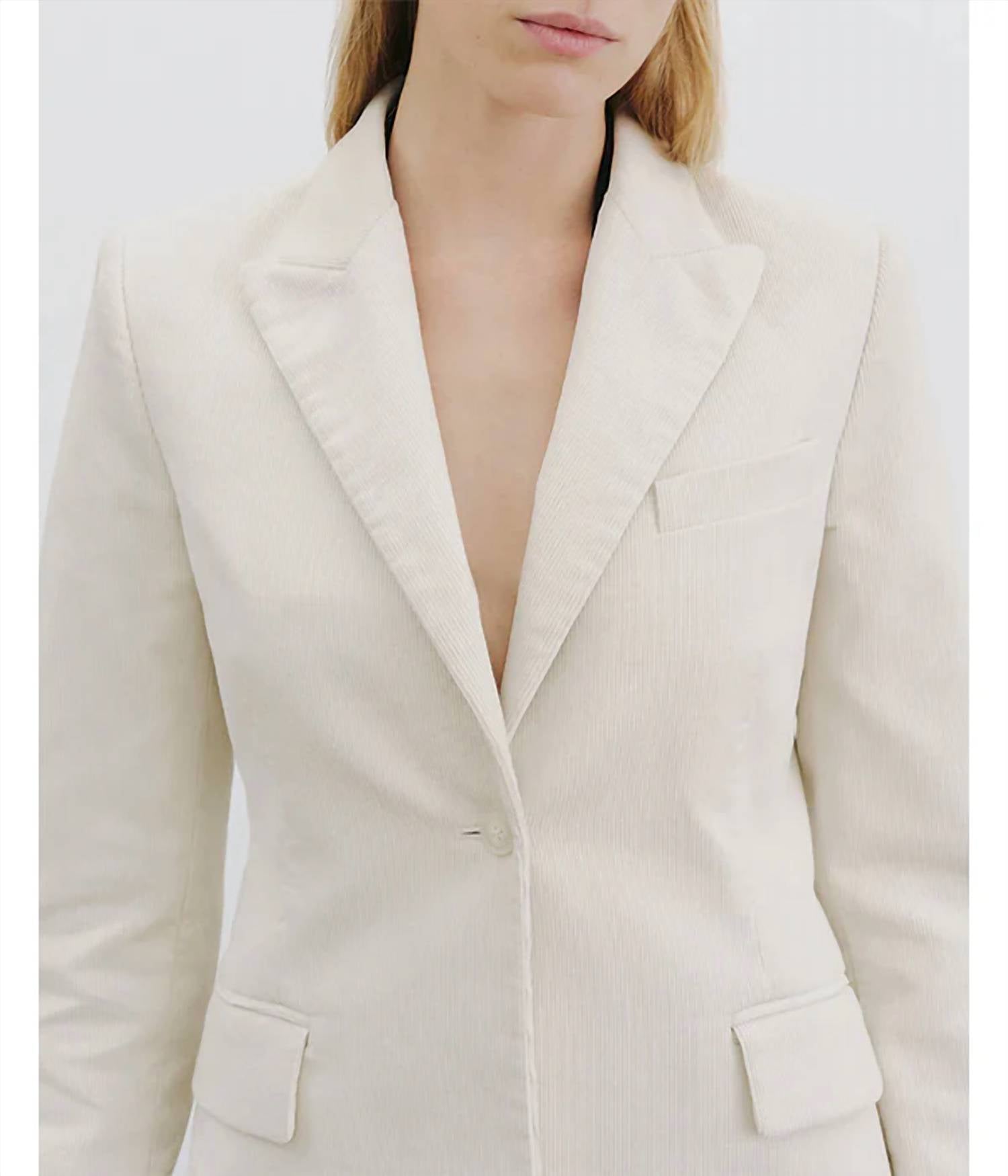 Nili Lotan - Marshall Corduroy Jacket