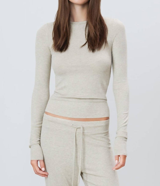 Eterne - Long Sleeve Fitted Top