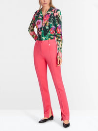 Marc Cain - Sydney Slim-fit Scuba Jersey Trousers