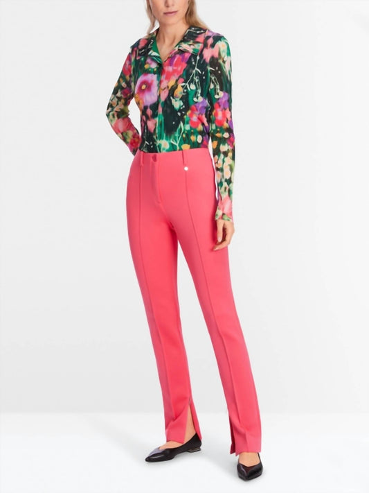 Marc Cain - Sydney Slim-fit Scuba Jersey Trousers