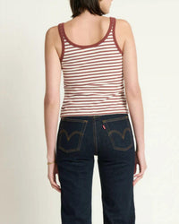 Nation Ltd - Jil Lace Up Tank Top