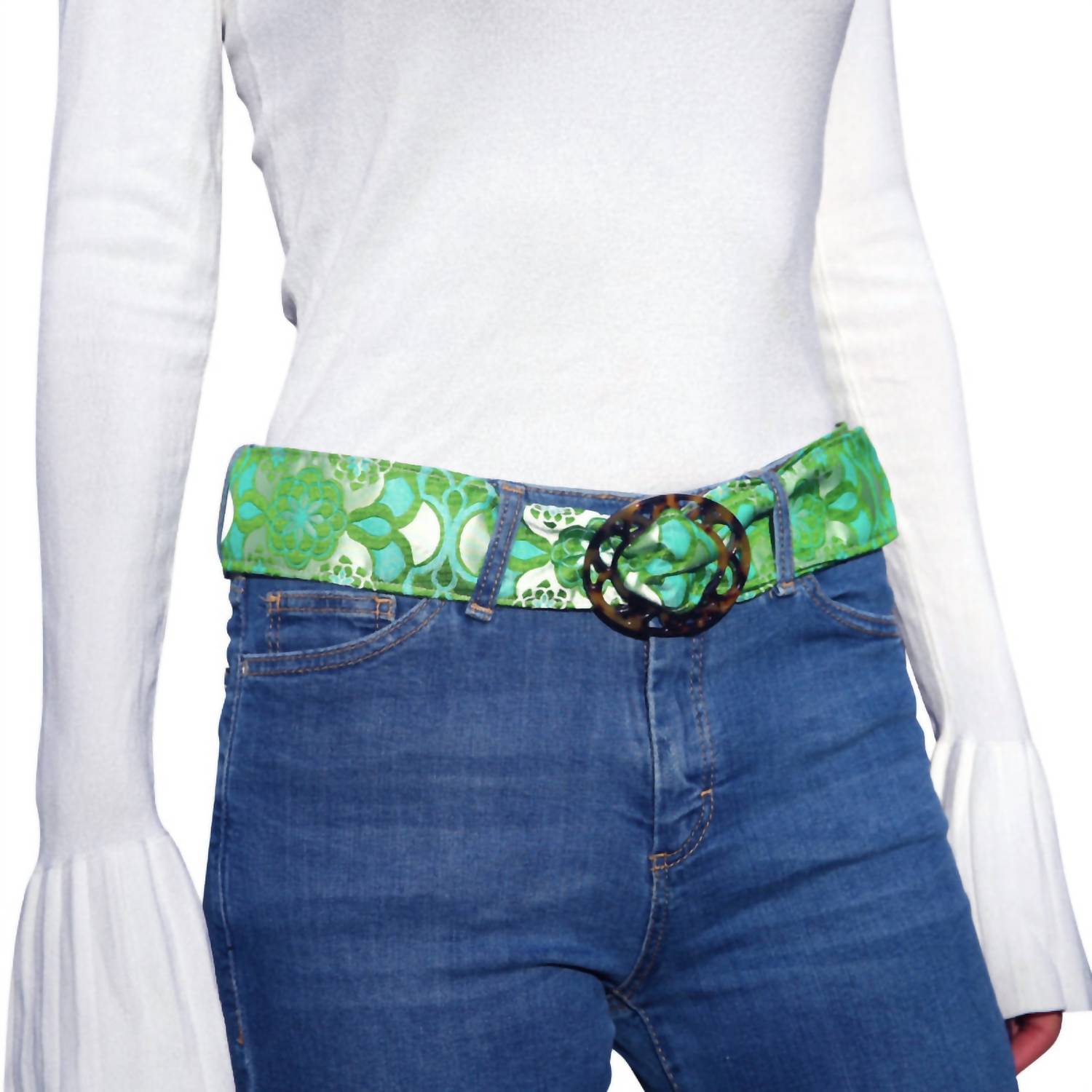 Hadley Pollet - Reversible Floweret Belt