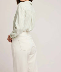 Gentle Fawn - Women's Dominique Striped Button Down Shirt