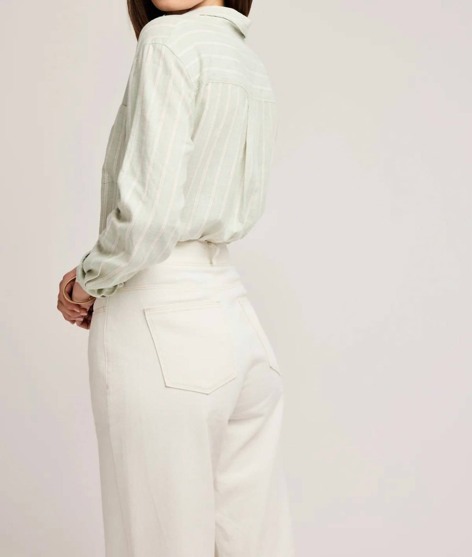 Gentle Fawn - Women's Dominique Striped Button Down Shirt