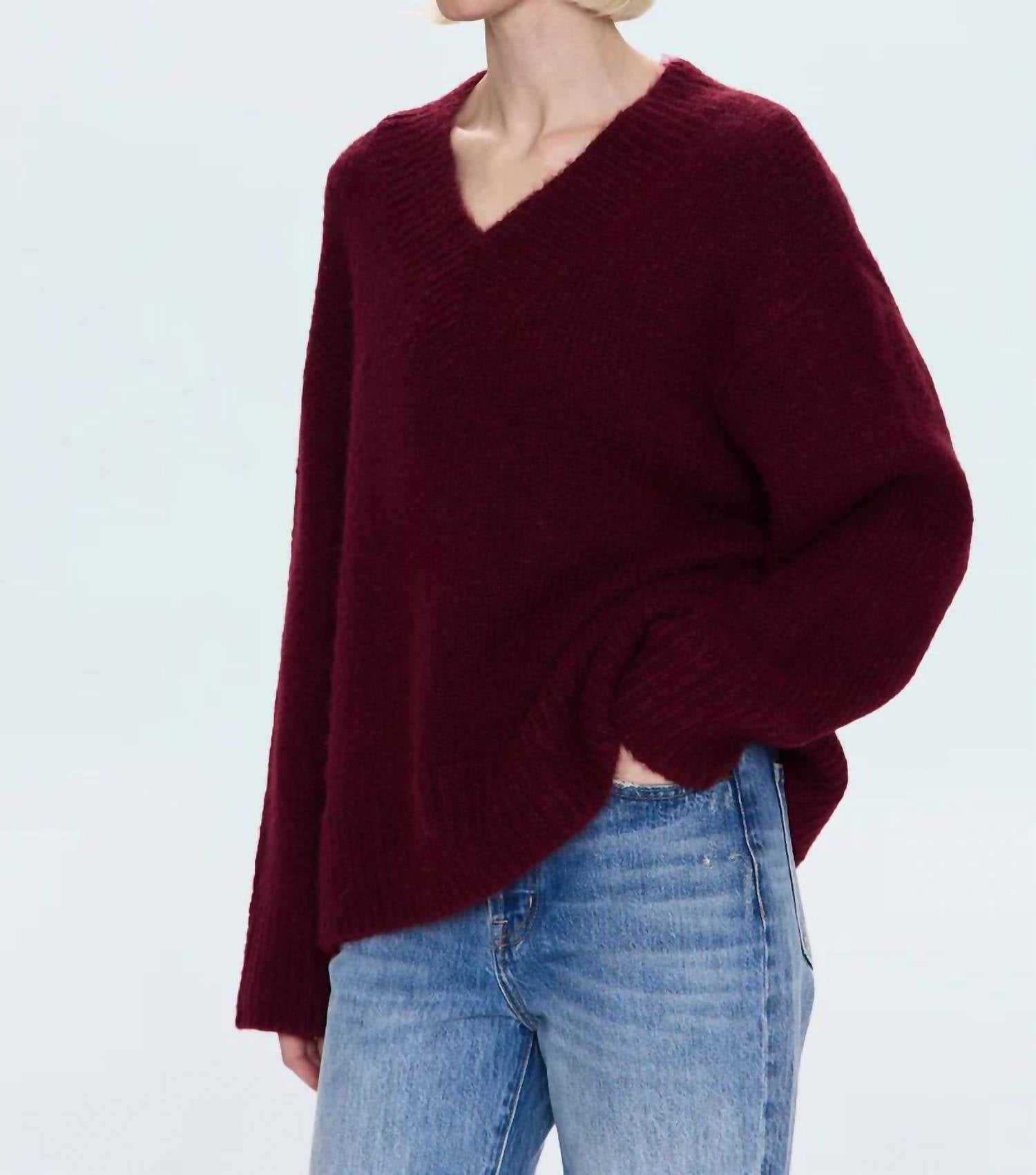 Pistola - Talia V-neck Sweater