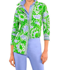 Gretchen Scott - Comfy Cozy Flora Shirt