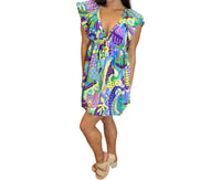 Meet Me In Santorini - Bridgette Mini Dress