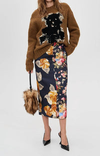 Essentiel Antwerp - Jonsea Midi Length Pencil Skirt