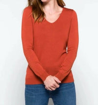 Love Ellie - Stitch Fix V Neck Light Sweater