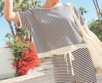 Splendid - Christa Stripe Sweater