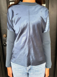 Current Air - Women's Long Sleeve Knit Top
