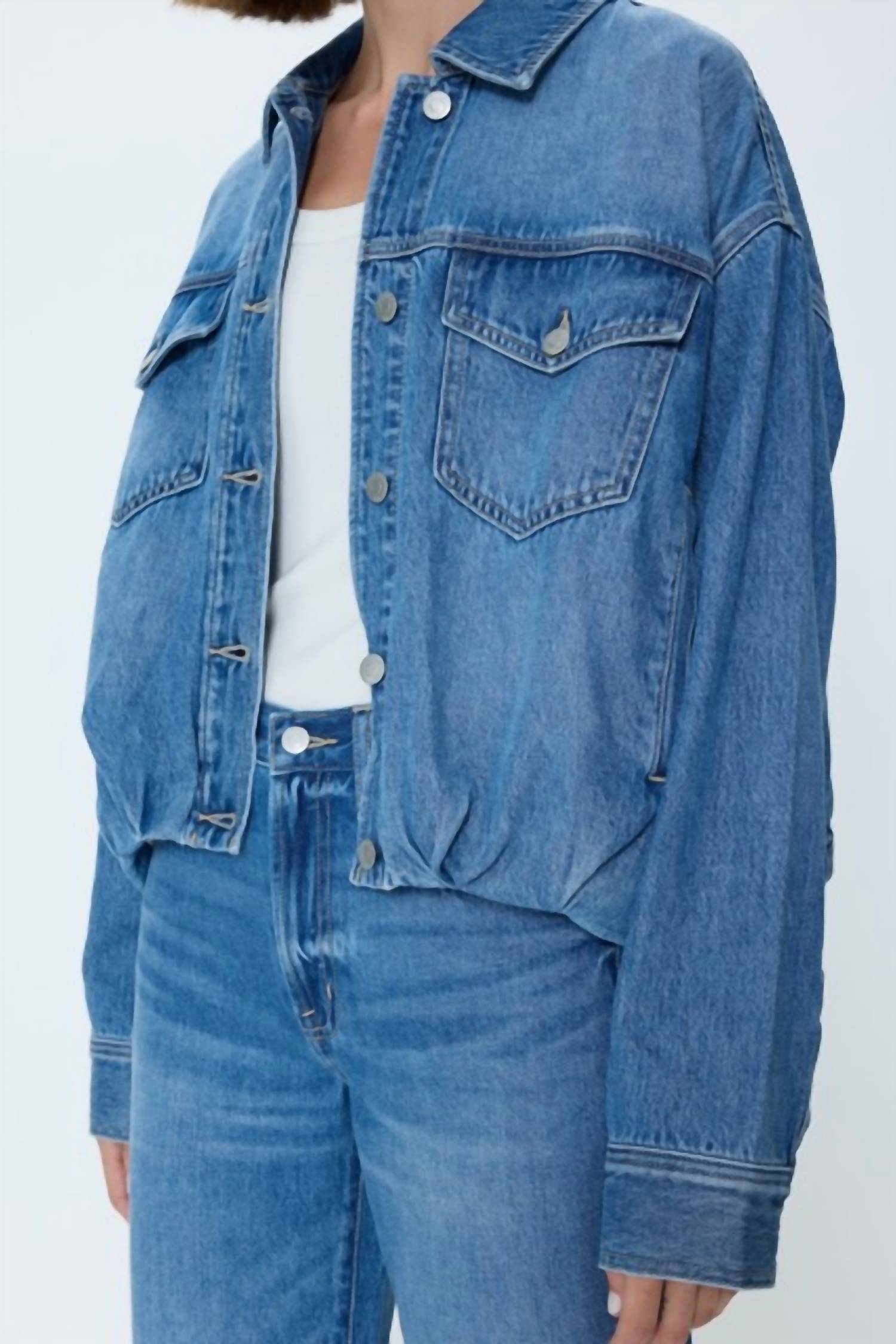 Pistola - Bibi Blousen Trucker Jacket