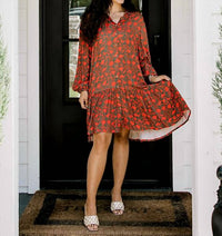 Layerz Clothing - Tatum Long Sleeve Dress