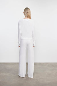 Enza Costa - CASHMERE DRAWCORD PANT